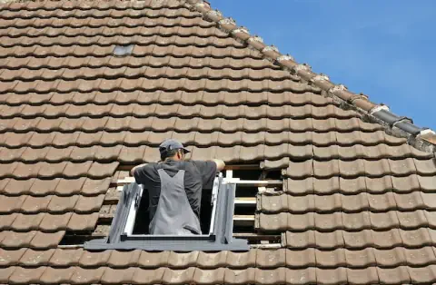Pose de velux - Briscous